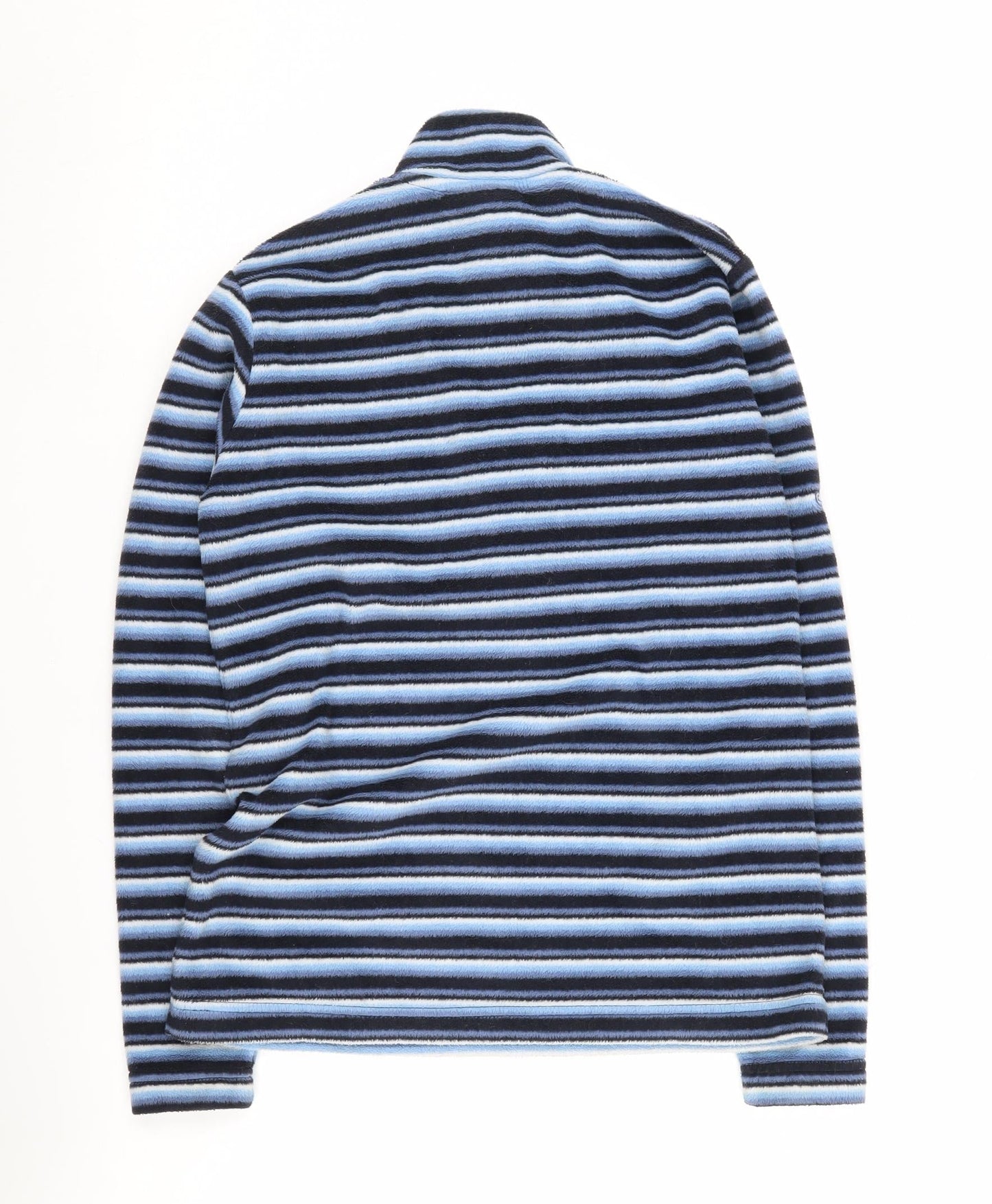 Craghoppers Women's Blue Striped Sweatshirt Size 10