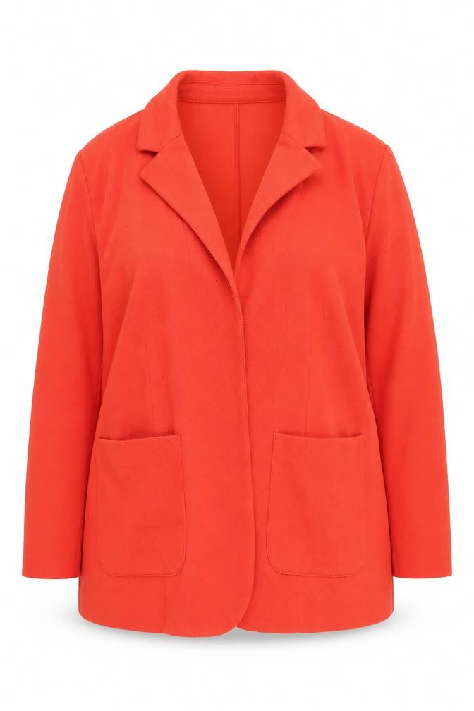 Marks and Spencer Women's Red Blazer Size 20