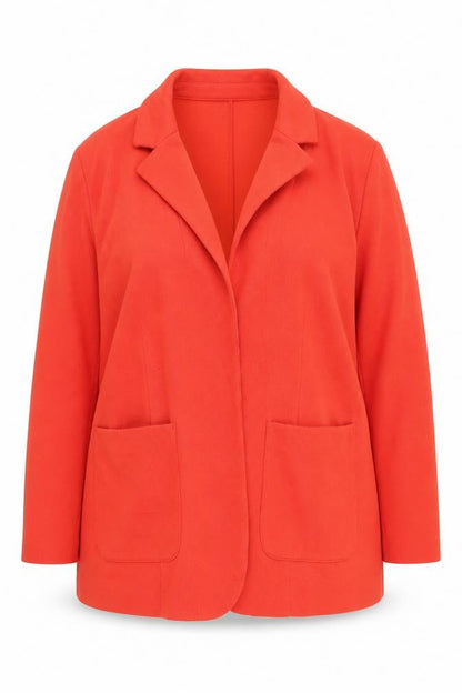 Marks and Spencer Women's Red Blazer Size 20