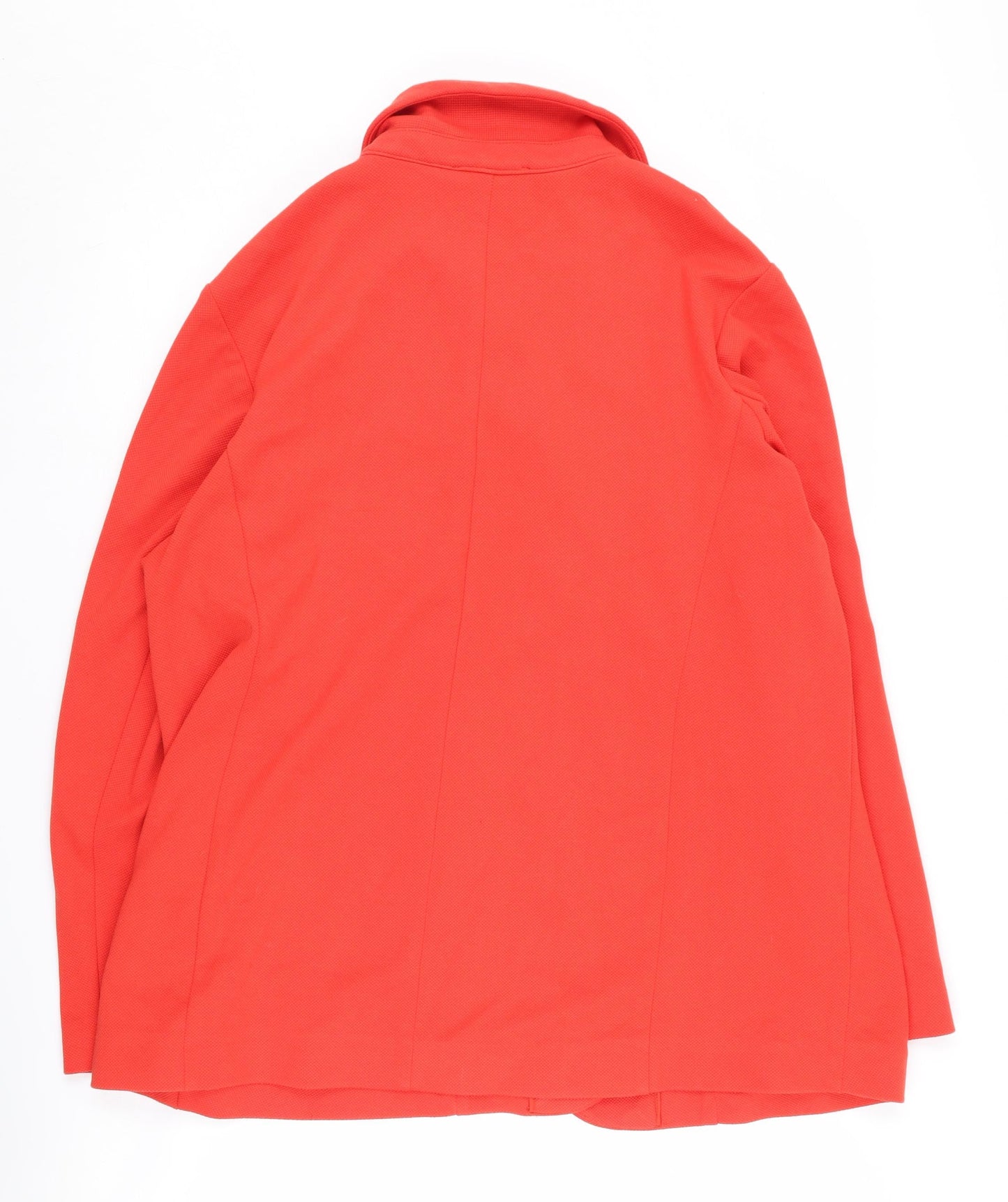 Marks and Spencer Women's Red Blazer Size 20