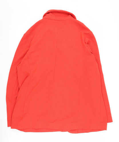 Marks and Spencer Women's Red Blazer Size 20