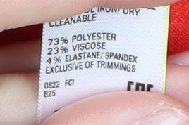 Marks and Spencer Women's Red Blazer Size 20