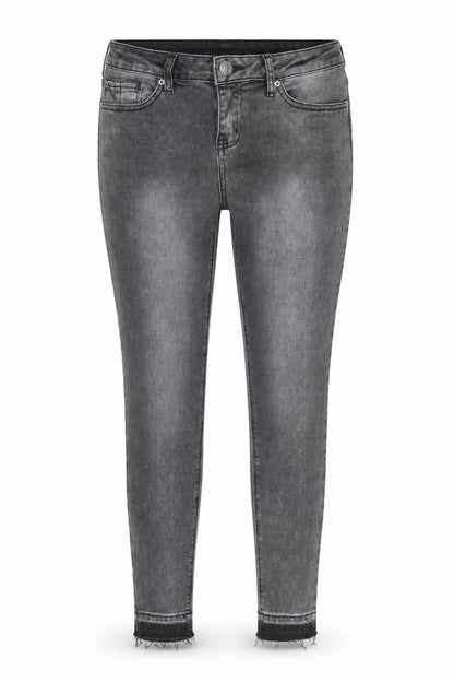 Womens UK Size 9 Slim Ashley Mason Slim Fit Skinny Black Jeans