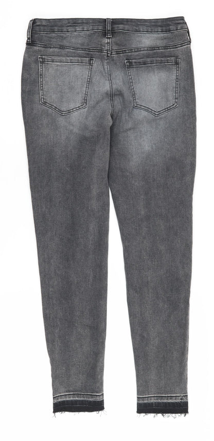 Ashley Mason Women's Black Skinny Jeans, Size 9 Slim