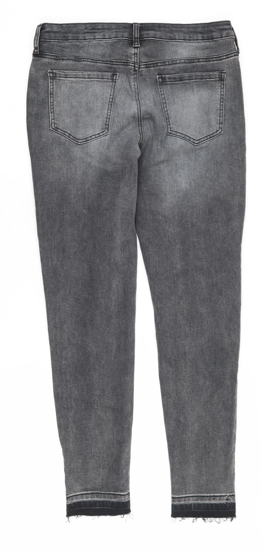 Ashley Mason Women's Black Skinny Jeans, Size 9 Slim