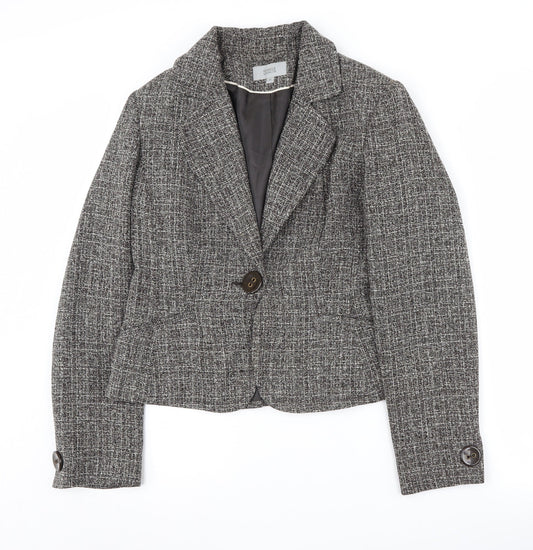 Marks and Spencer Women’s Grey Blazer, Size 12, Formal