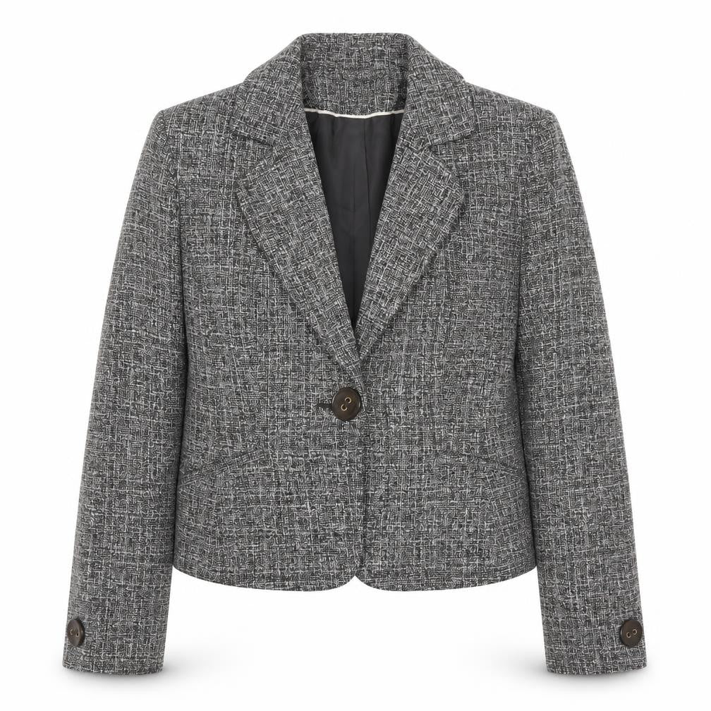 Womens UK Size 12 Marks and Spencer Regular Grey Blazer
