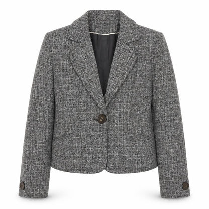 Womens UK Size 12 Marks and Spencer Regular Grey Blazer