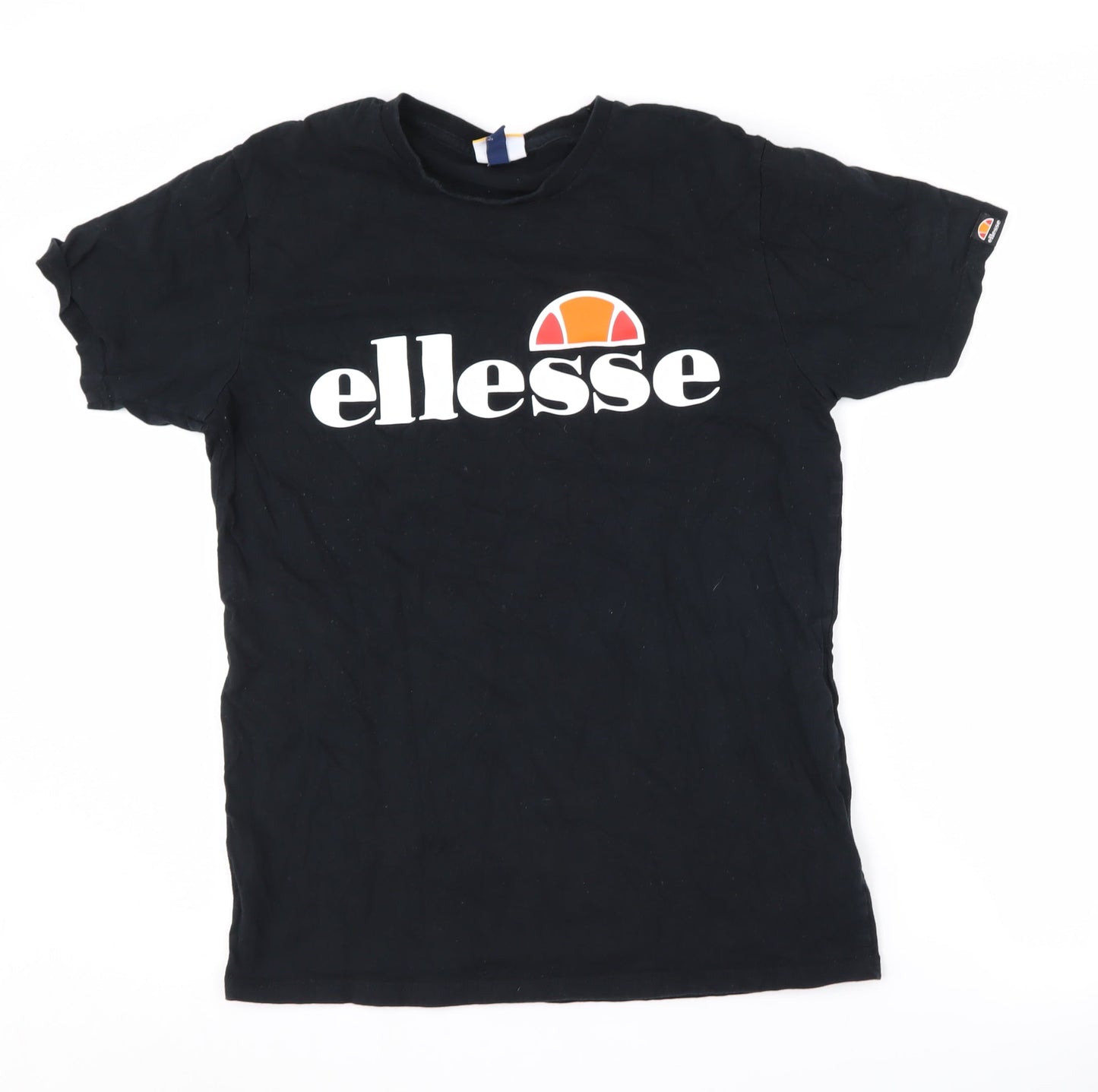 Mens UK Size S ellesse Black  T-Shirt
