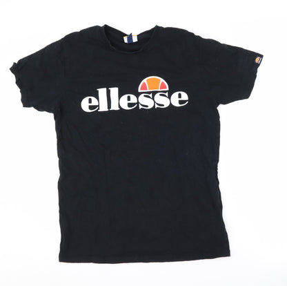 Mens UK Size S ellesse Black  T-Shirt