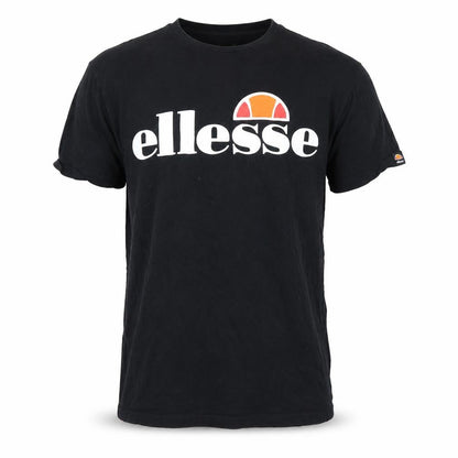 Mens UK Size S ellesse Black  T-Shirt