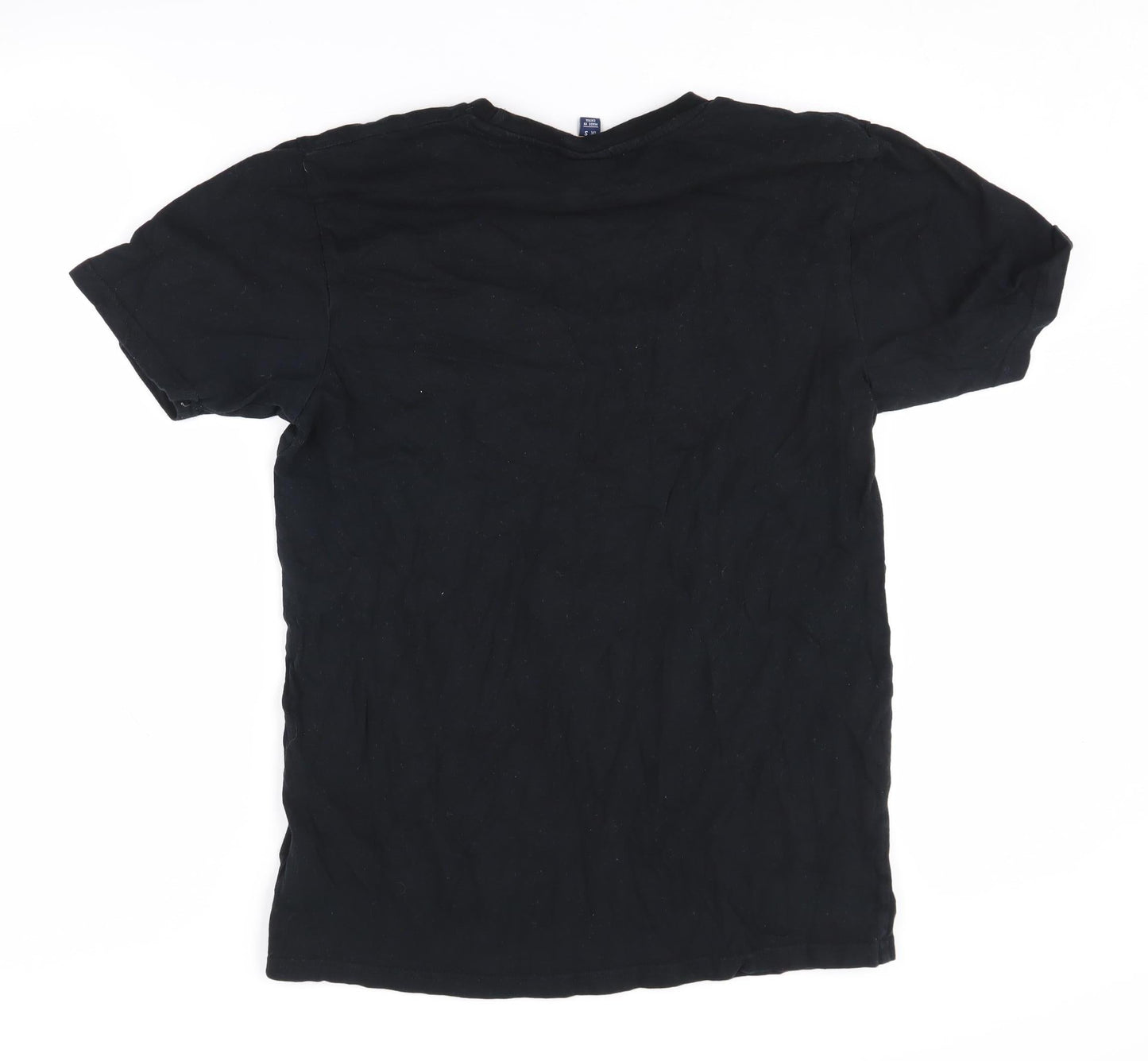 Mens UK Size S ellesse Black  T-Shirt