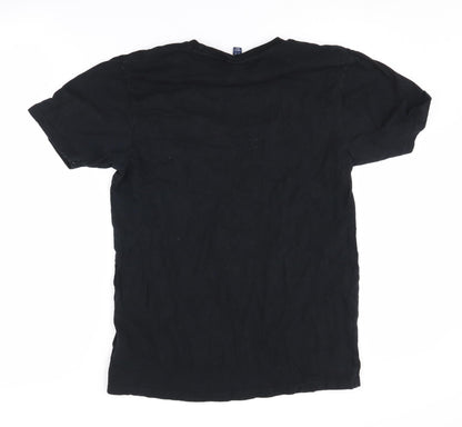 Mens UK Size S ellesse Black  T-Shirt
