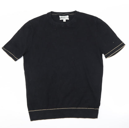 Unisex Adults UK Size M Marks and Spencer Black Pullover Jumper