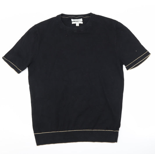 Unisex Adults UK Size M Marks and Spencer Black Pullover Jumper
