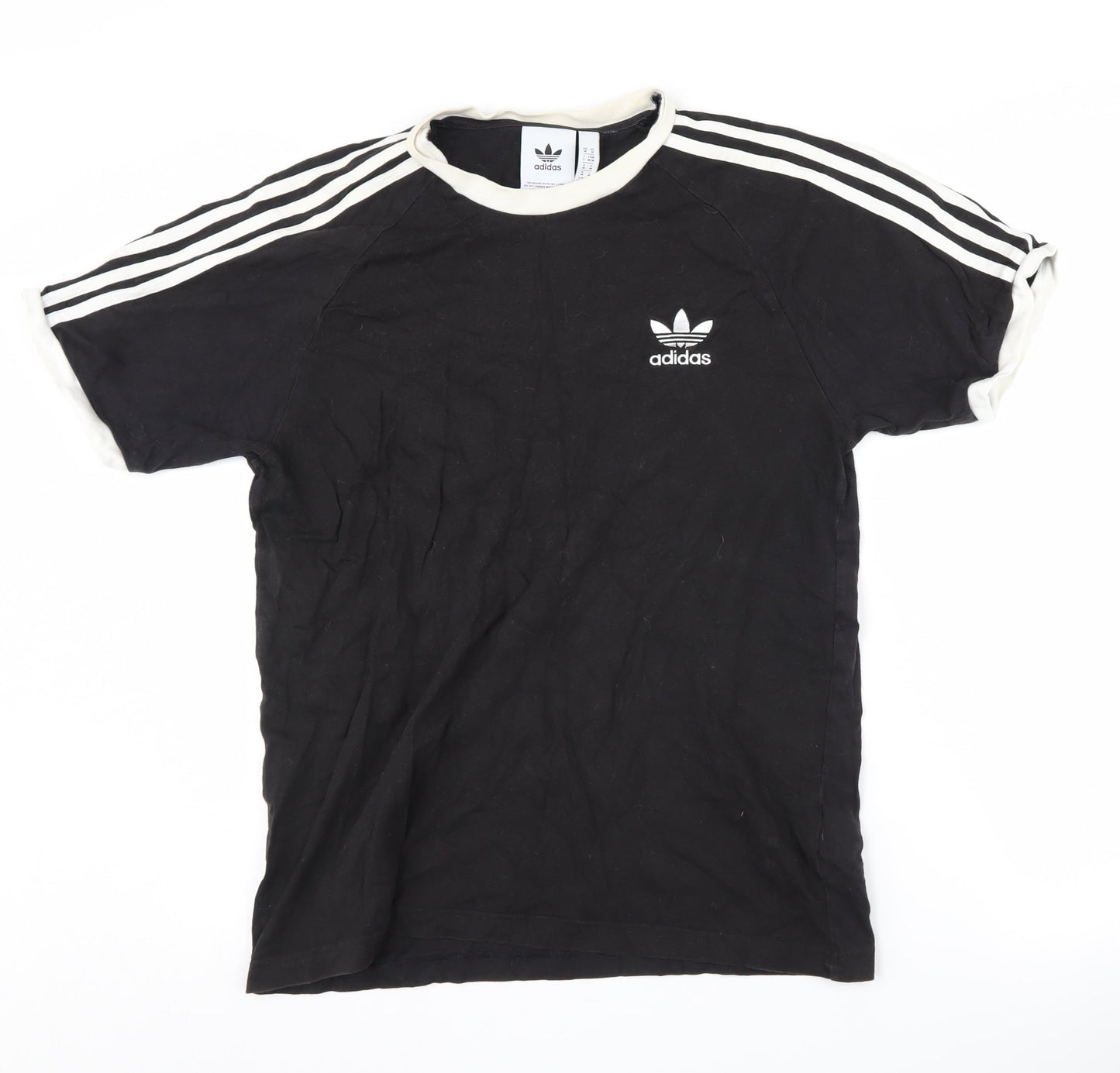 Adidas Men's Black Medium Logo T-Shirt