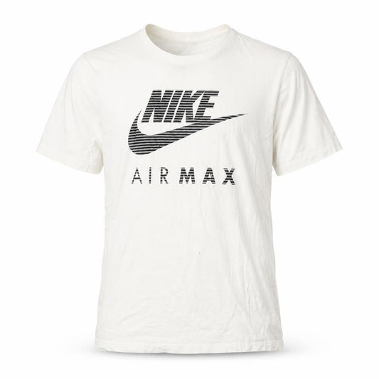 Mens UK Size M Nike White  T-Shirt