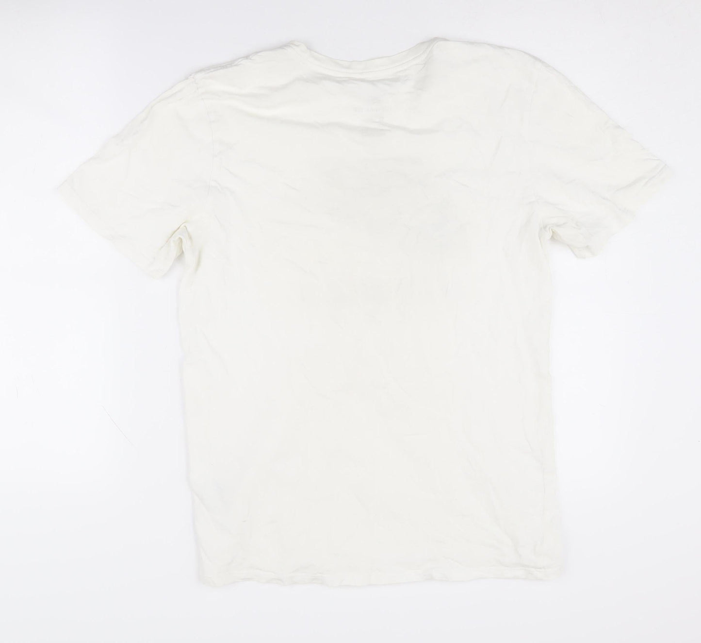 Nike Men’s White Air Max Graphic T-Shirt - Medium