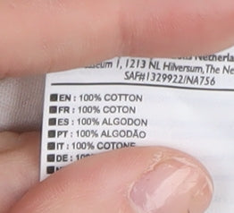 Nike Men’s White Air Max Graphic T-Shirt - Medium