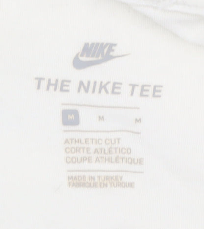 Nike Men’s White Air Max Graphic T-Shirt - Medium