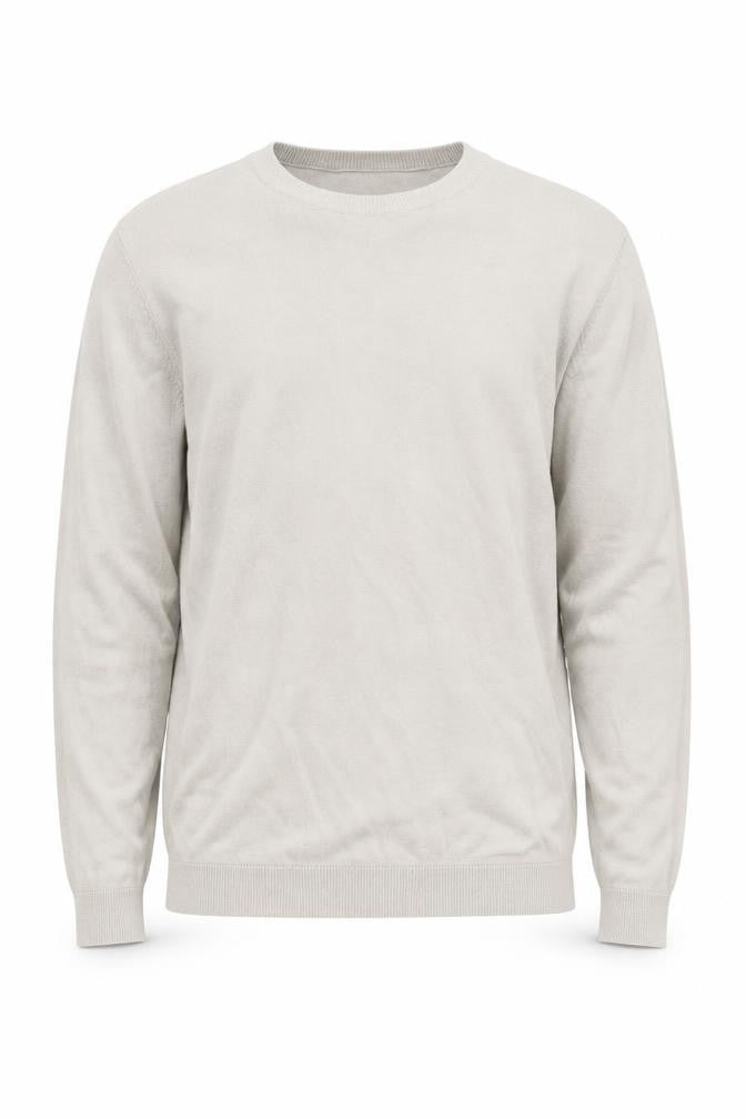 Mens UK Size M ASOS DESIGN Beige Pullover Jumper