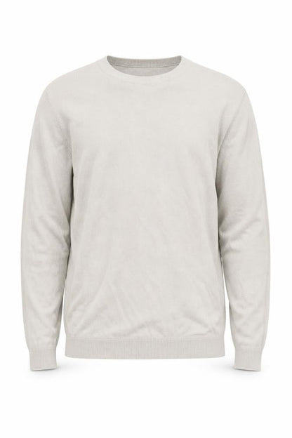 Mens UK Size M ASOS DESIGN Beige Pullover Jumper