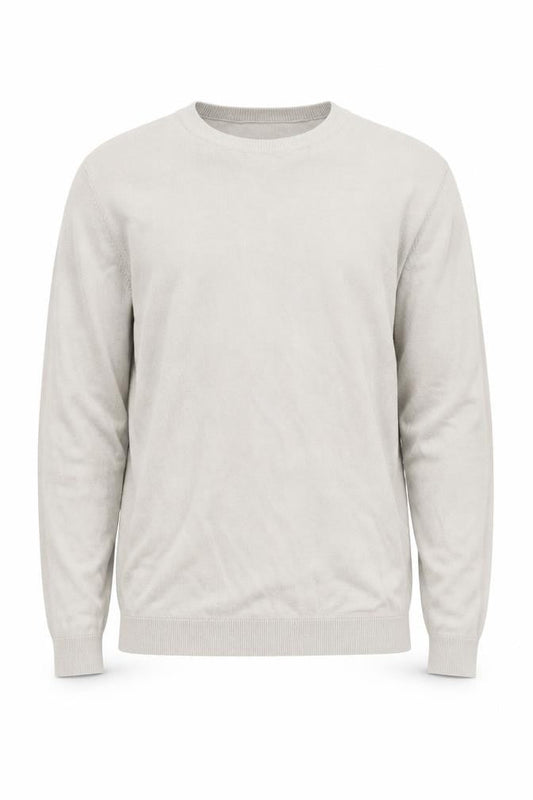 Mens UK Size M ASOS DESIGN Beige Pullover Jumper