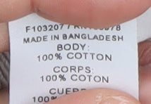 ASOS DESIGN Men Beige Crew Neck Cotton Jumper Size M