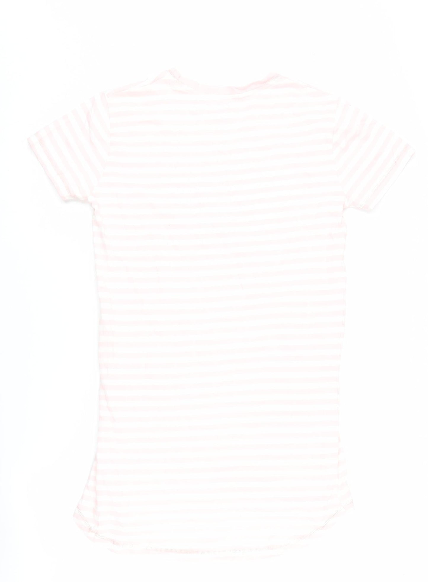 Disney Pink Striped Nightshirt S Women’s Sleepwear