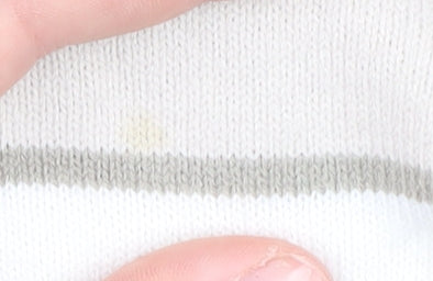 Marks and Spencer Men's Beige Striped Pullover Jumper M