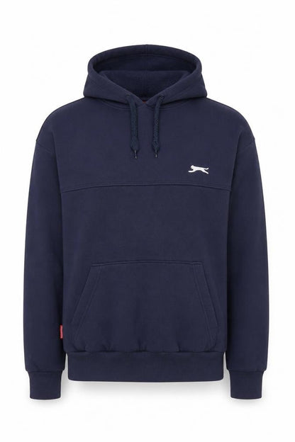Mens UK Size M Slazenger Blue Pullover Hoodie