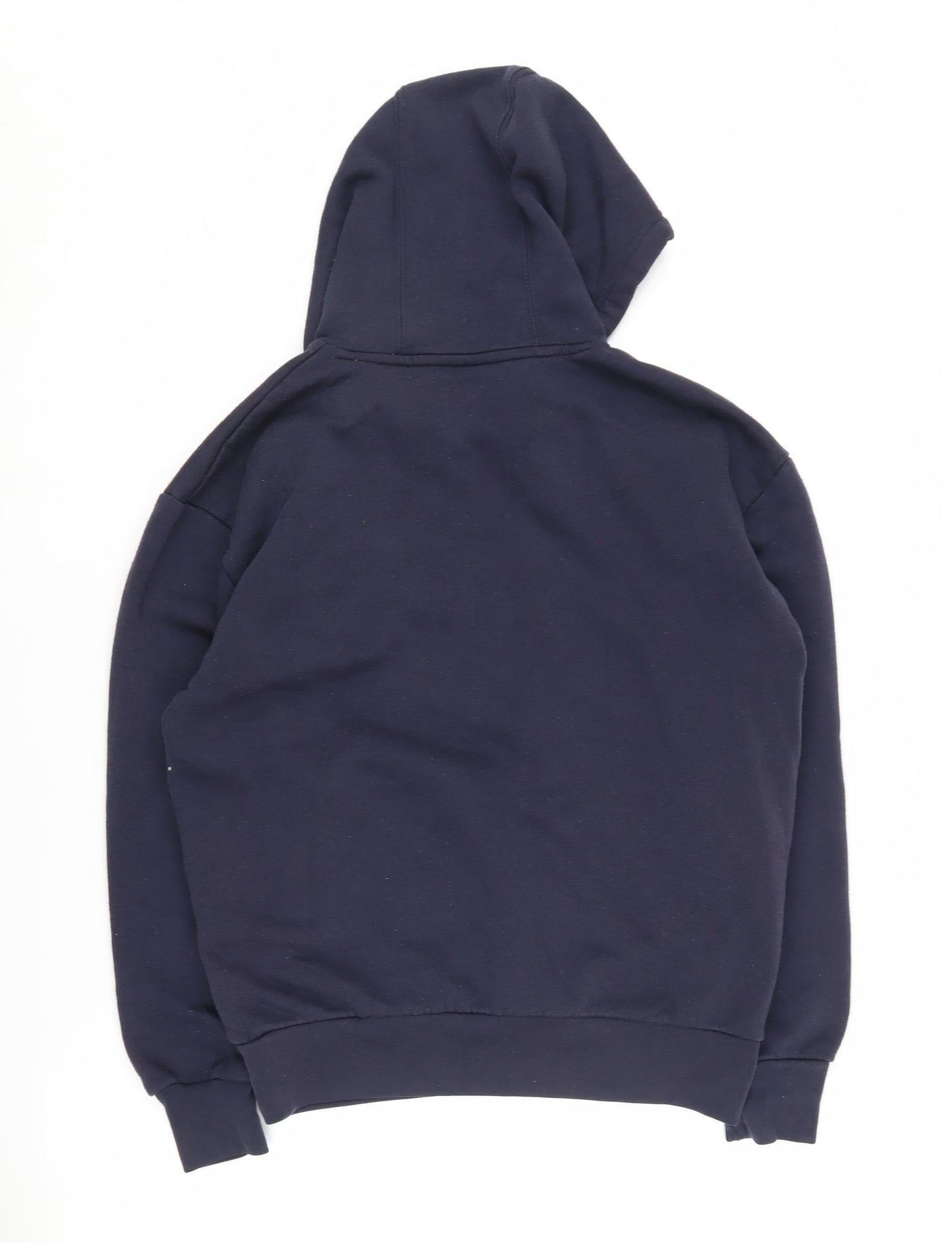 Mens UK Size M Slazenger Blue Pullover Hoodie