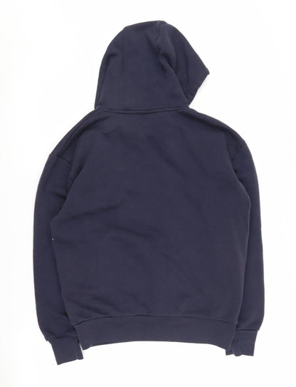 Mens UK Size M Slazenger Blue Pullover Hoodie