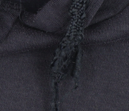 Mens UK Size M Slazenger Blue Pullover Hoodie