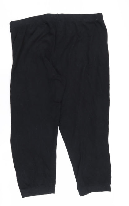 Netflix Stranger Things Unisex Lounge Pants 2XL Black