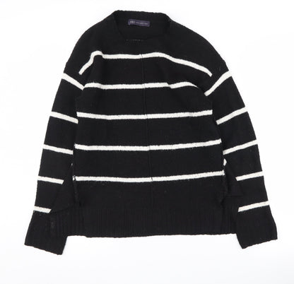 Womens UK Size S Marks and Spencer Black Pullover Jumper