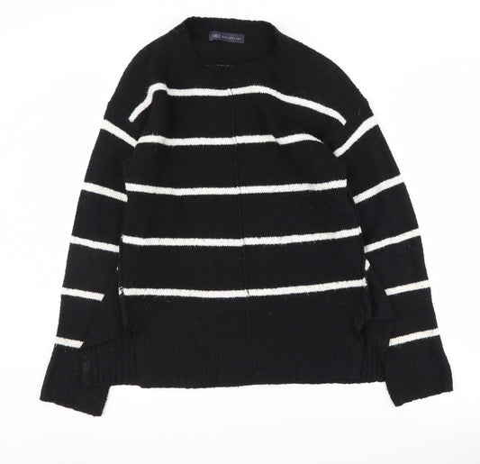 Womens UK Size S Marks and Spencer Black Pullover Jumper