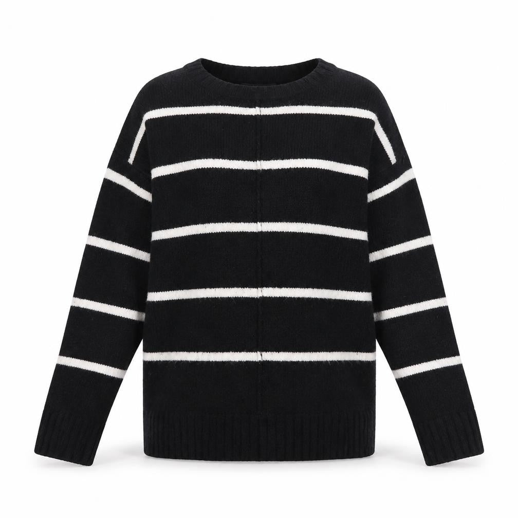 Womens UK Size S Marks and Spencer Black Pullover Jumper