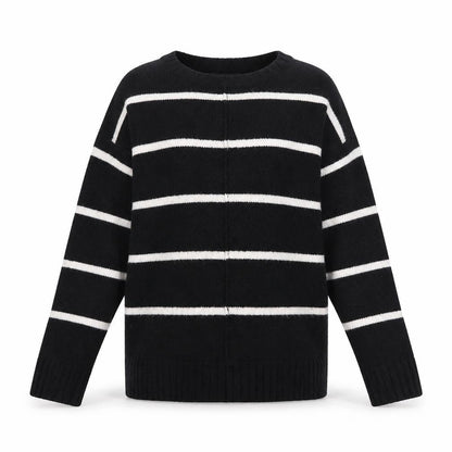 Womens UK Size S Marks and Spencer Black Pullover Jumper