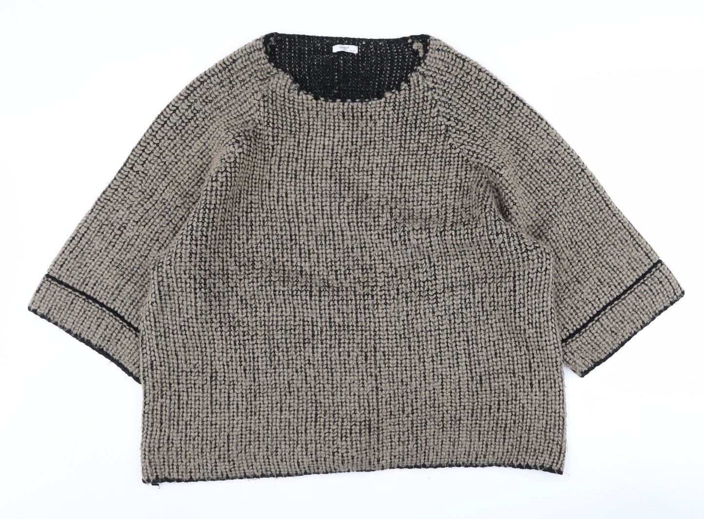 Womens UK Size 18 Cotton Traders Camel  Jumper