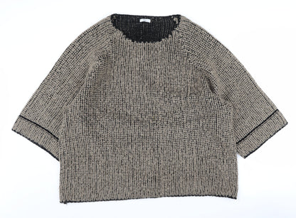 Womens UK Size 18 Cotton Traders Camel  Jumper