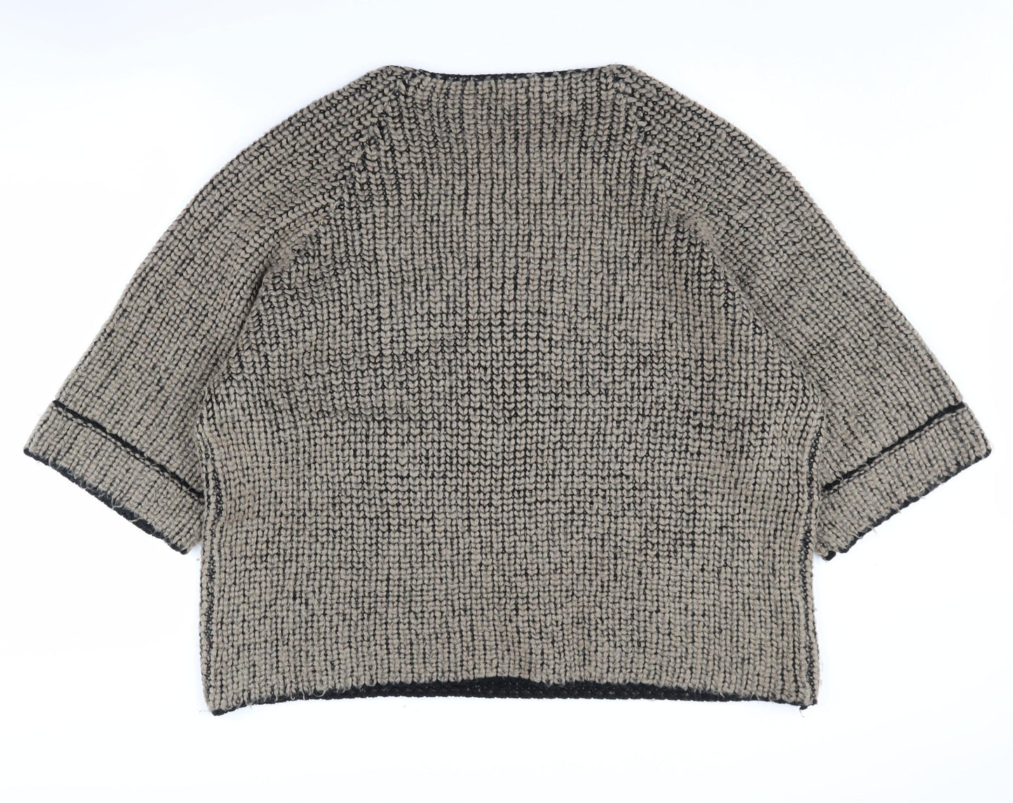 Womens UK Size 18 Cotton Traders Camel  Jumper