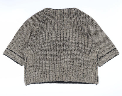 Womens UK Size 18 Cotton Traders Camel  Jumper