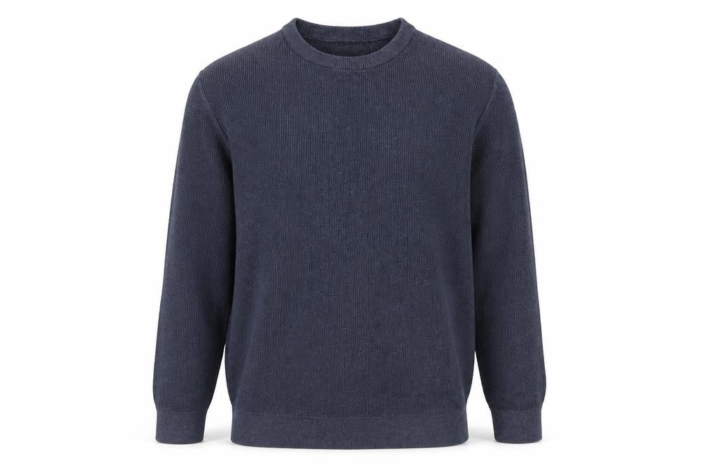 Mens UK Size L MNG Blue Pullover Jumper