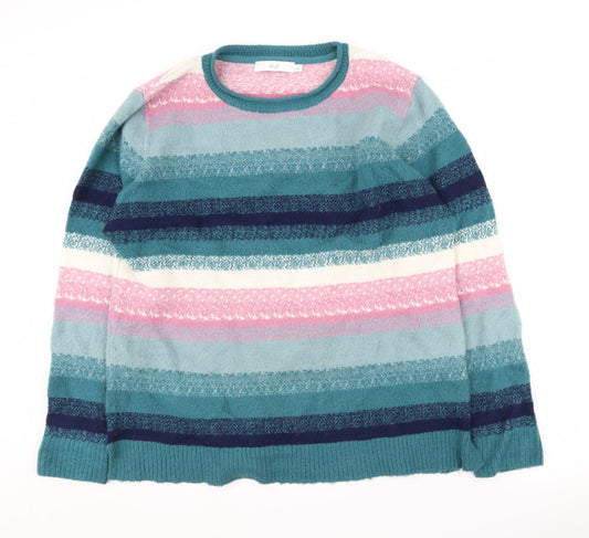 Womens UK Size M Isle Multicoloured  Jumper