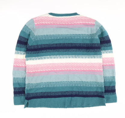Womens UK Size M Isle Multicoloured  Jumper