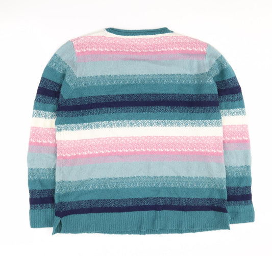 Womens UK Size M Isle Multicoloured  Jumper
