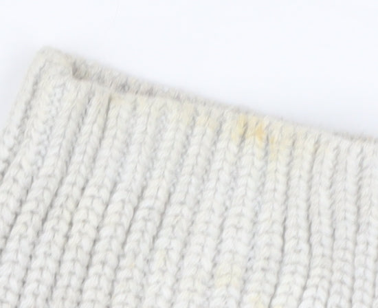 Womens UK Size 12 Oui Ivory Pullover Jumper