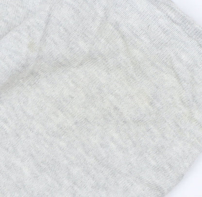 Womens UK Size 14 Maine New England Grey Cardigan Jumper