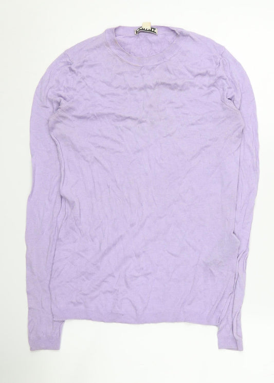 Womens UK Size 6 Whistles Purple Pullover Jumper